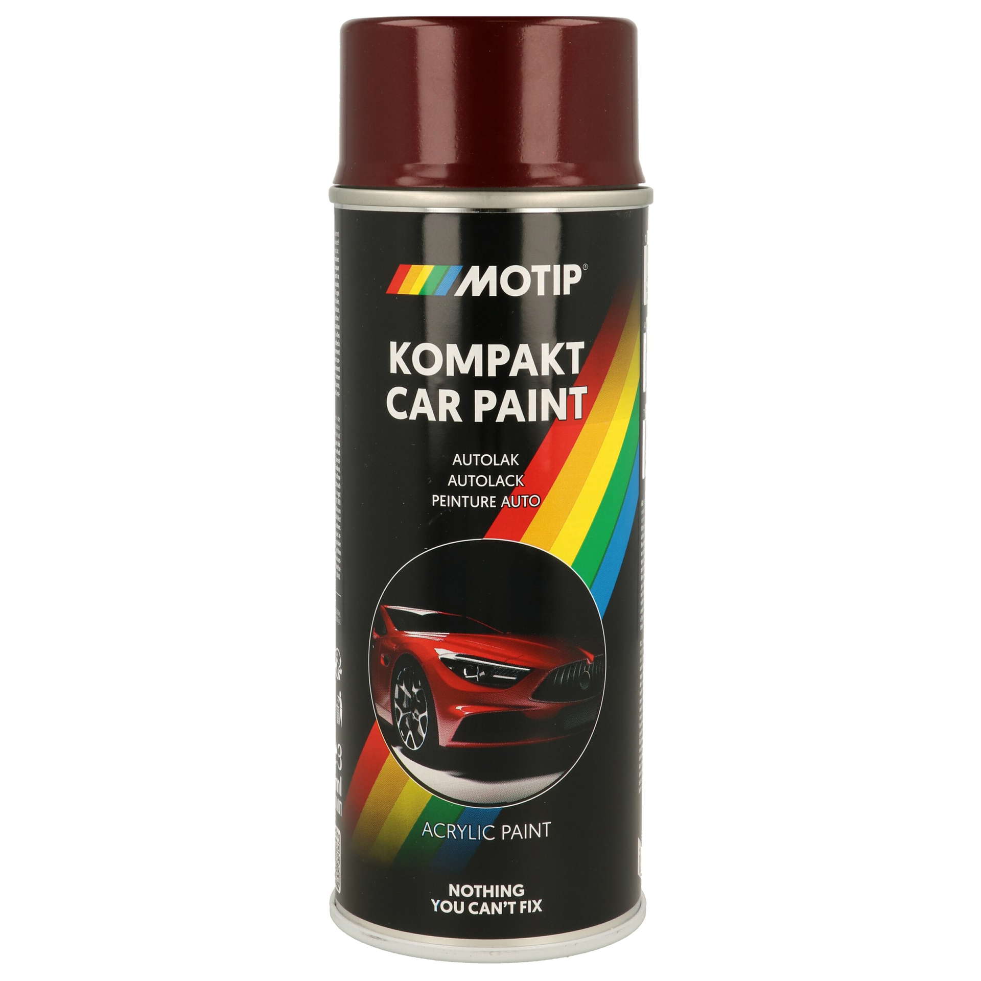 Peinture combinée pour voitures