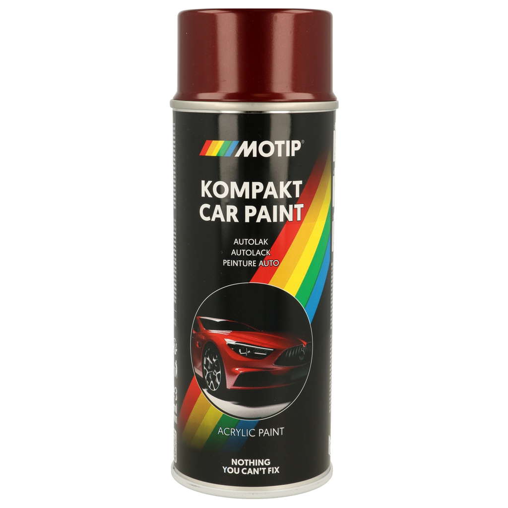 Peinture combinée pour voitures