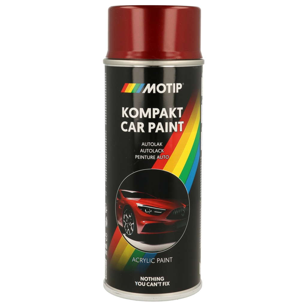 Peinture combinée pour voitures