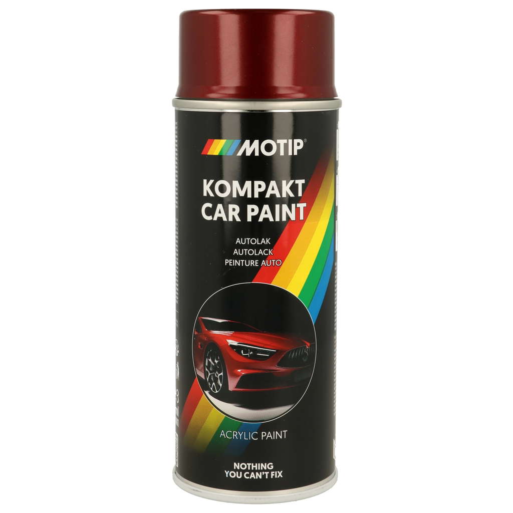 Peinture combinée pour voitures