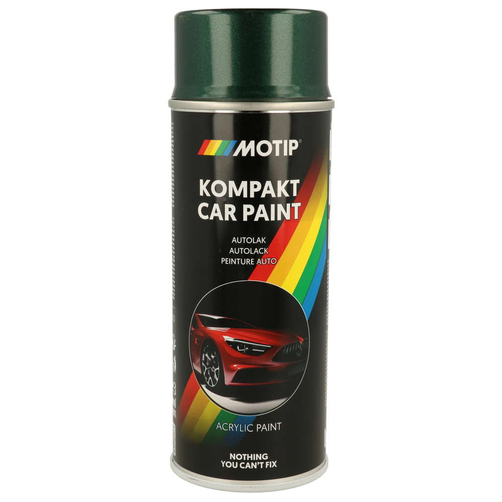 Peinture vert métal MOTIP 53599 400ml (aérosol)