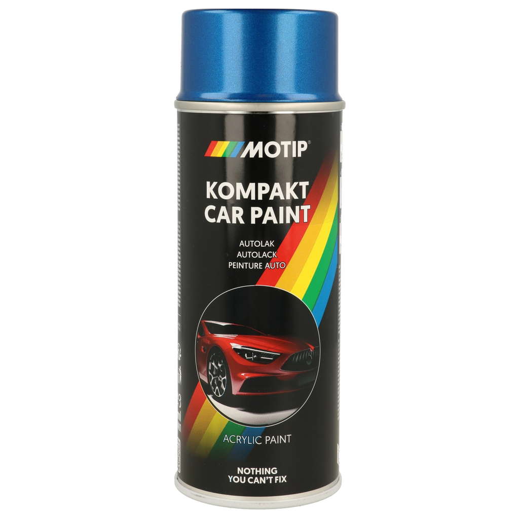 Peinture combinée pour voitures