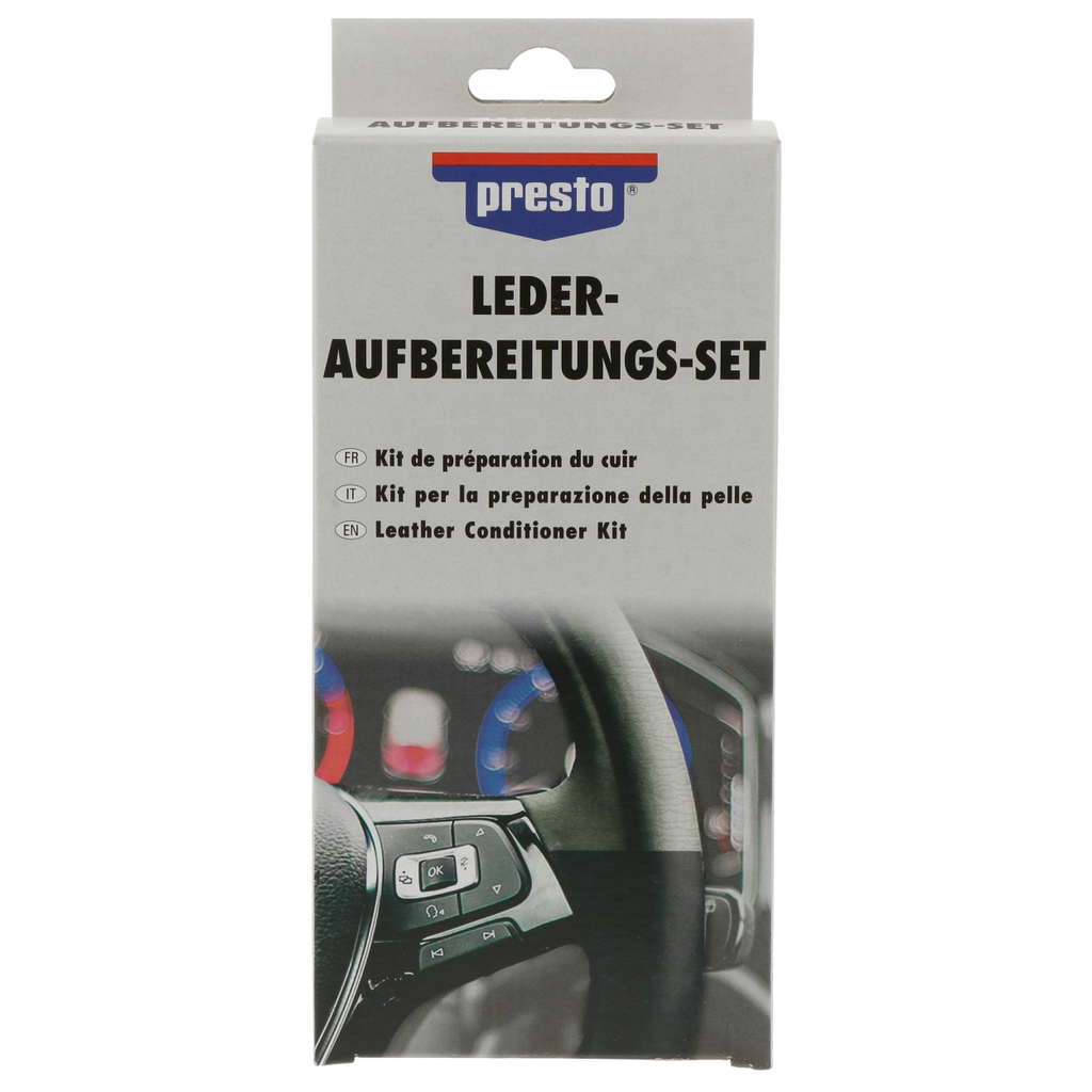 Produit d'entretien du cuir