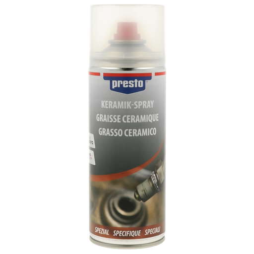Spray de pâte céramique