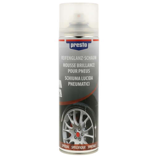Produit de nettoyage des pneus