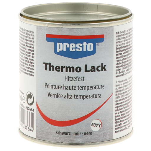 Peinture pour moteur / silencieux
