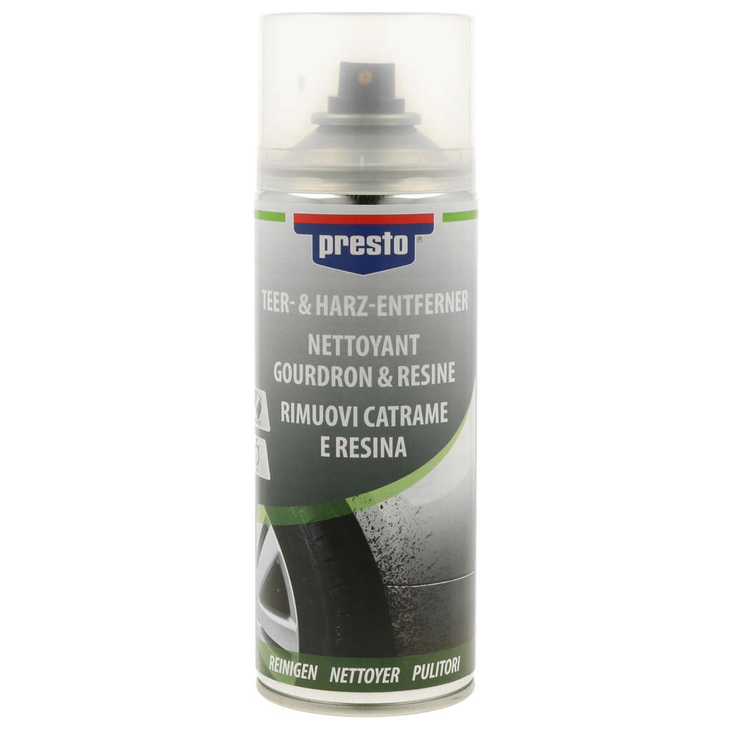 Produit pour enlever le goudron