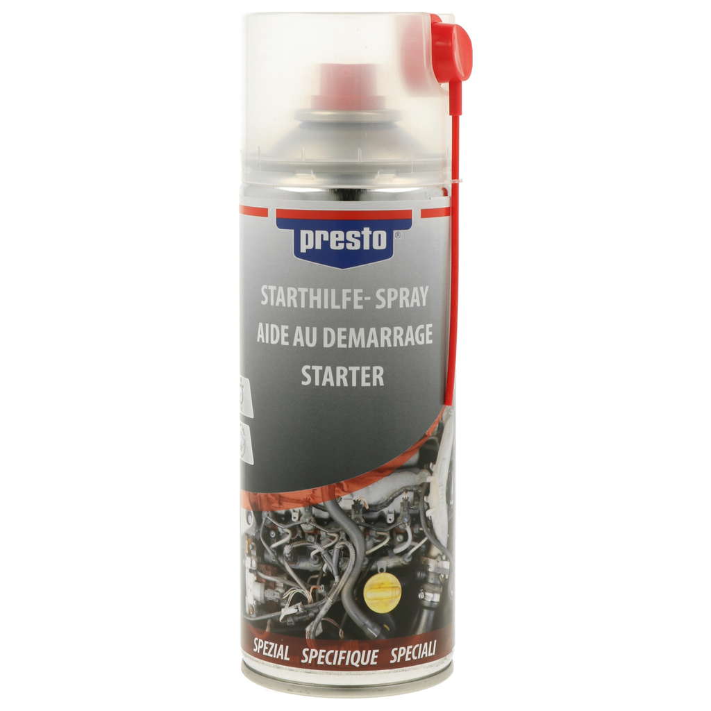 Spray-aide au démarrage