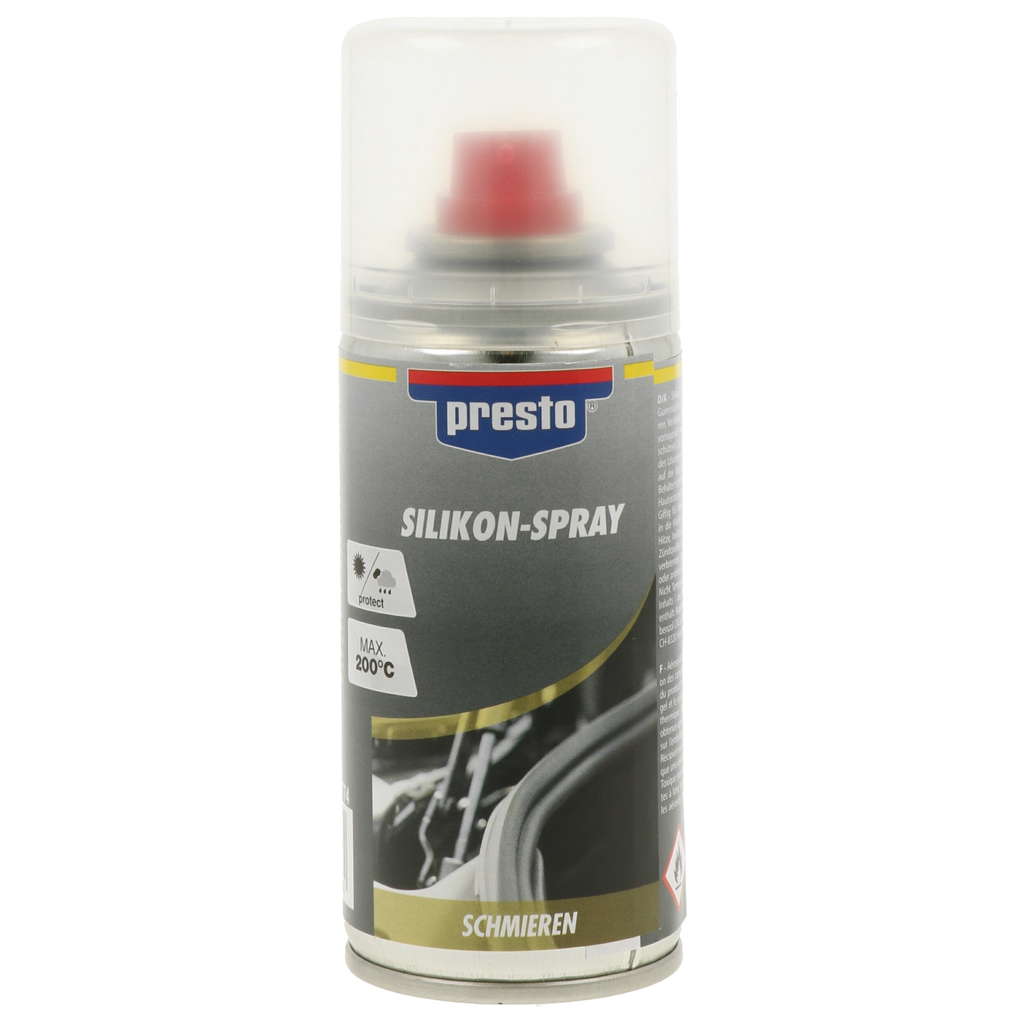 Lubrifiant de silicone