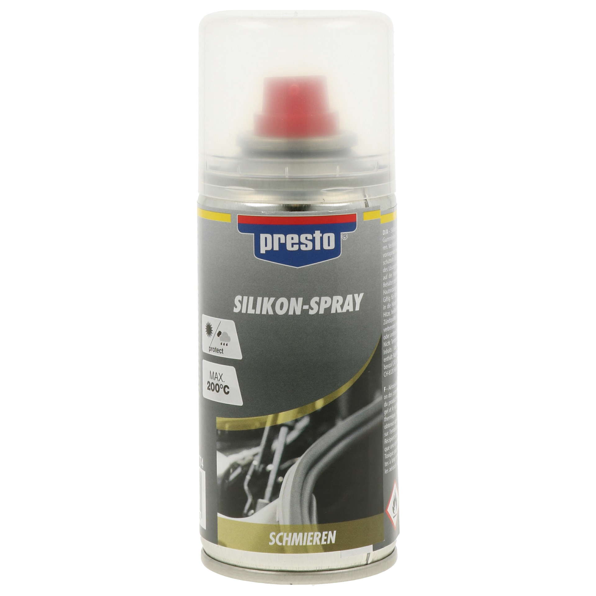 Lubrifiant de silicone