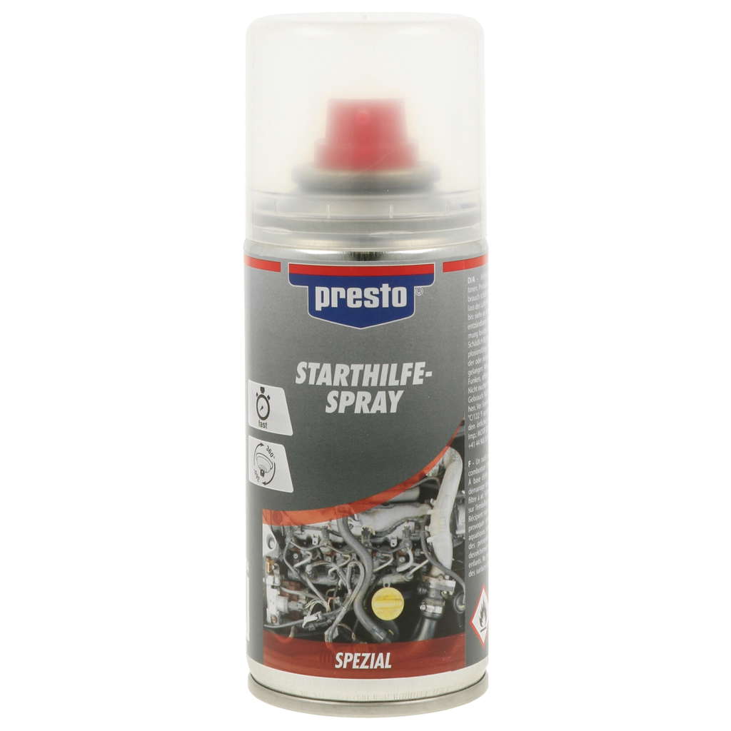 Spray-aide au démarrage