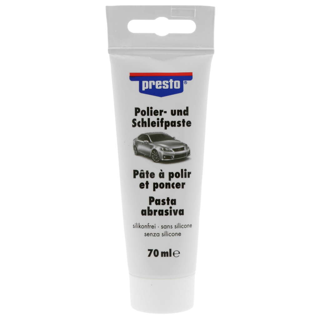 Pâte à polir en tube - 150 ml