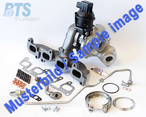 Turbocompresseur (Remanufacturé)