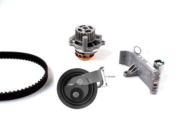 Kit de distribution + pompe à eau