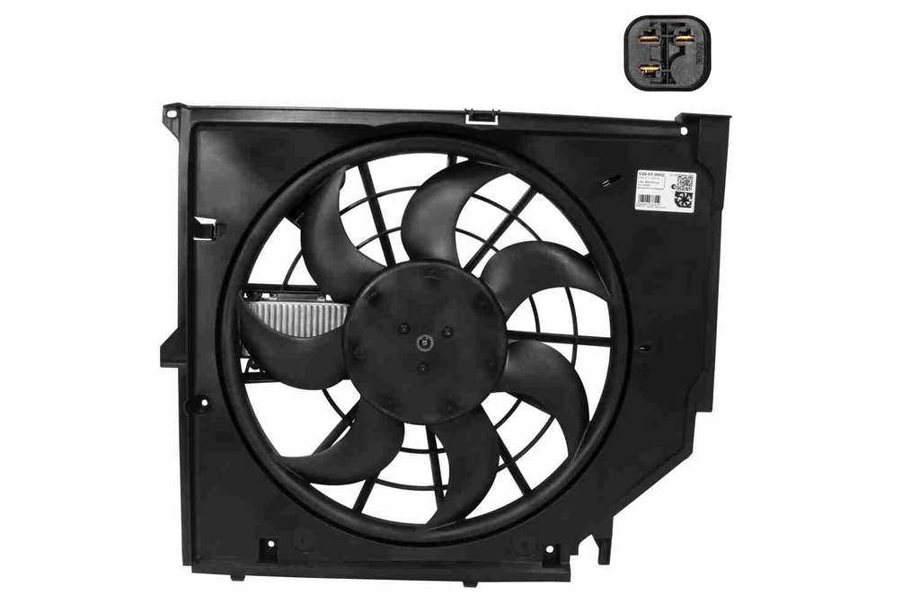 VENTILATEUR, REFROIDISSEMENT DU MOT