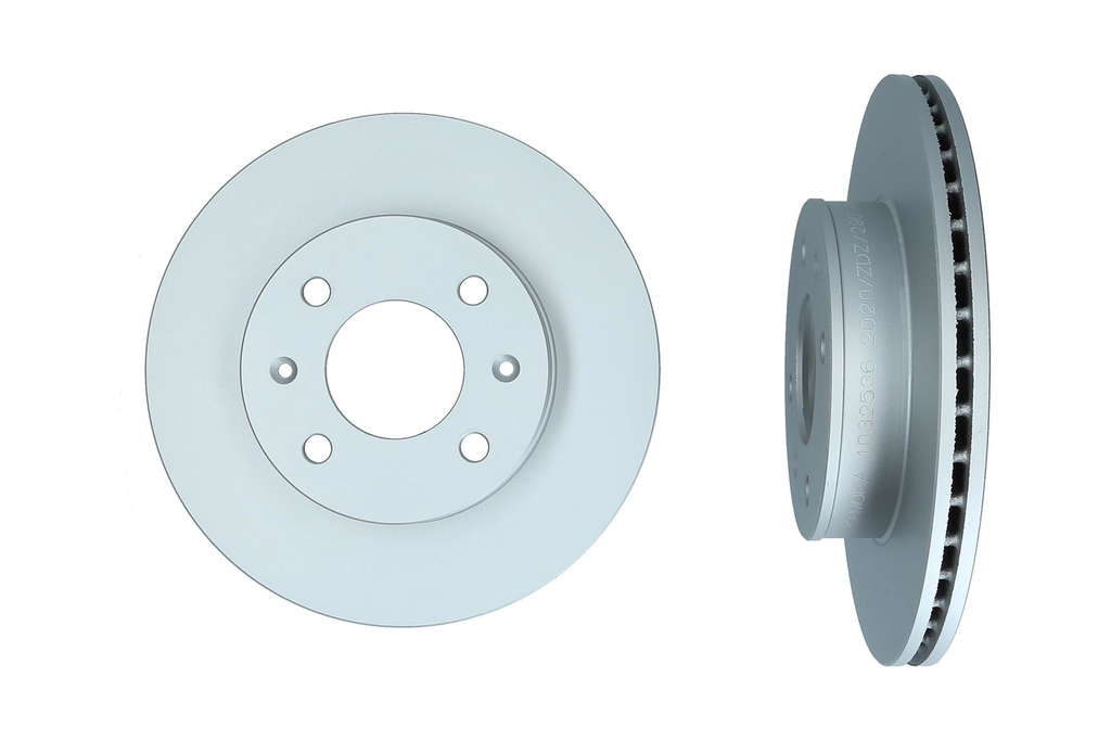 Jeu de 2 disques de frein
