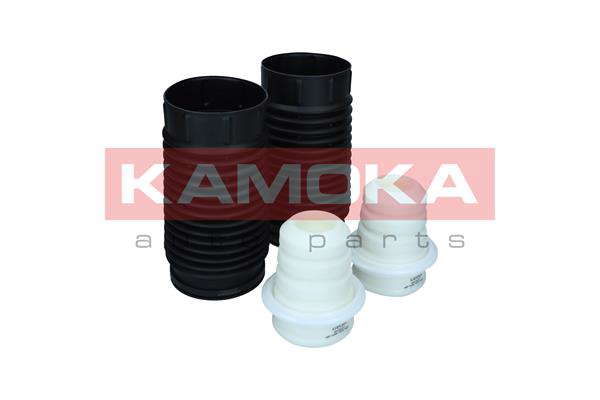 Kit de protection d'amortisseur