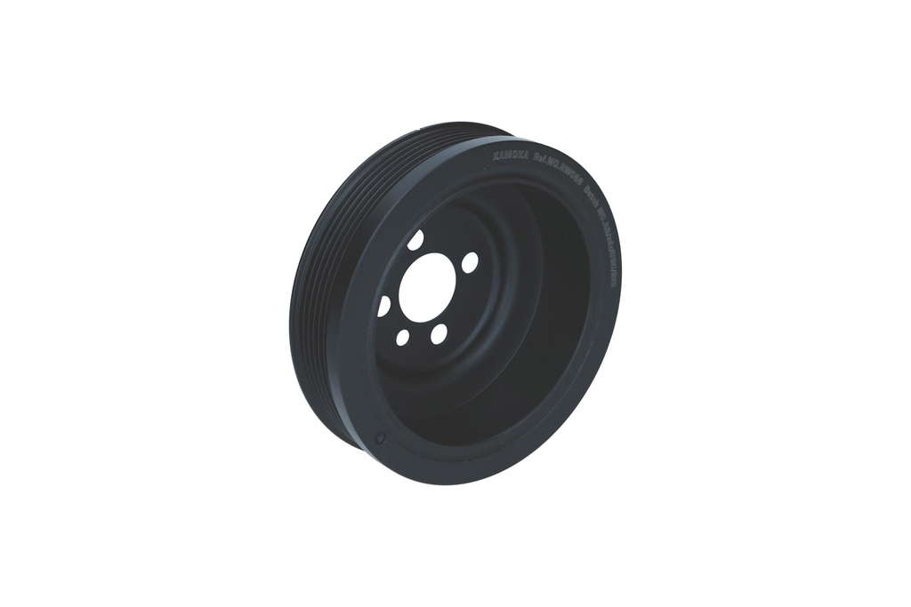 Poulie damper (vilebrequin)