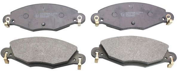 Plaquettes de frein