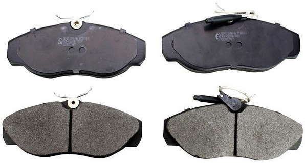 Plaquettes de frein