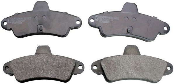 Plaquettes de frein