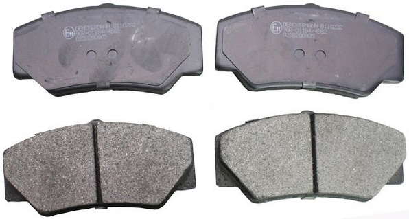 Plaquettes de frein