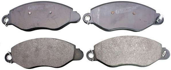 Plaquettes de frein