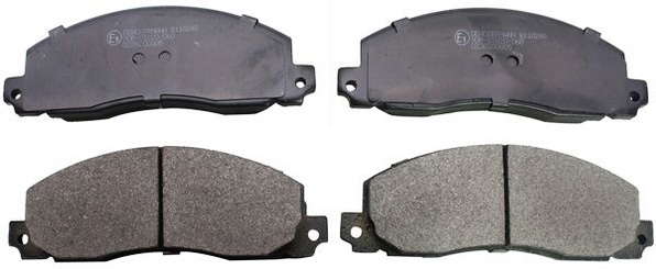 Plaquettes de frein