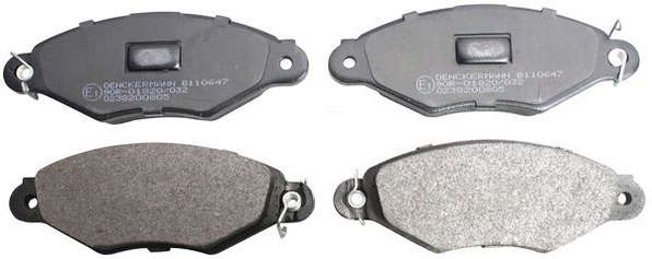Plaquettes de frein