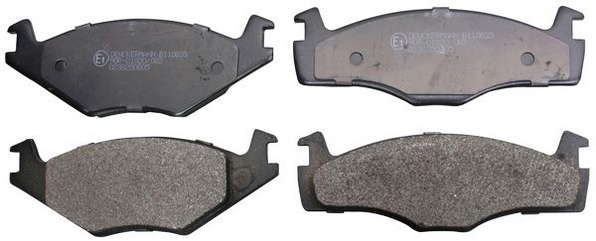 Plaquettes de frein
