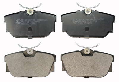 Plaquettes de frein