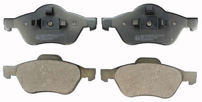 Jeu de plaquettes de frein avant