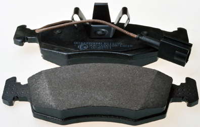 Plaquettes de frein