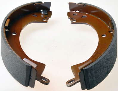 Jeu de mâchoires de frein