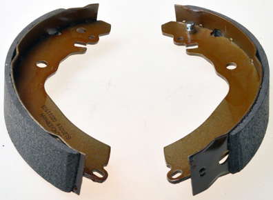 Jeu de mâchoires de frein