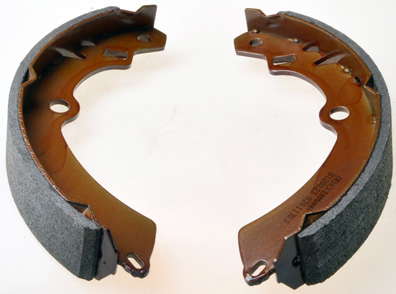 Jeu de mâchoires de frein