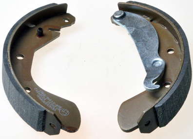 Jeu de mâchoires de frein