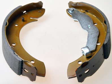 Jeu de mâchoires de frein