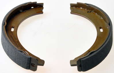 Jeu de mâchoires de frein
