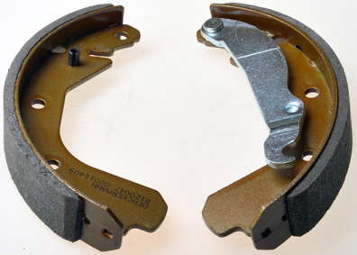 Jeu de mâchoires de frein