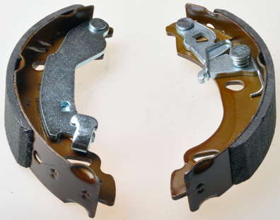Jeu de mâchoires de frein