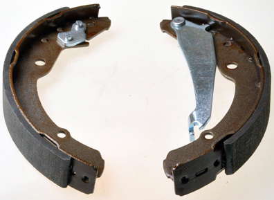 Jeu de mâchoires de frein