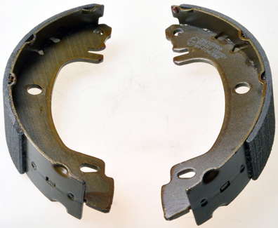 Jeu de mâchoires de frein