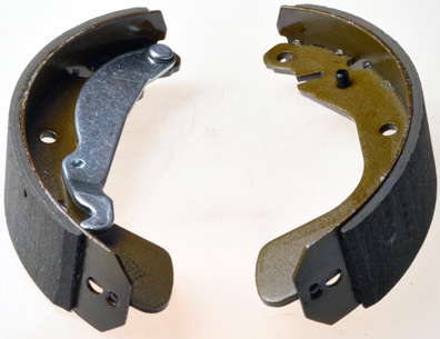 Jeu de mâchoires de frein