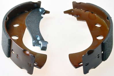 Jeu de mâchoires de frein