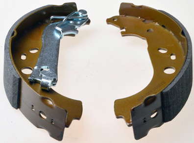 Jeu de mâchoires de frein