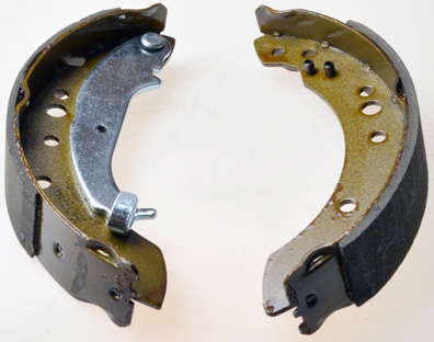 Jeu de mâchoires de frein