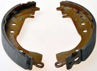 Jeu de mâchoires de frein