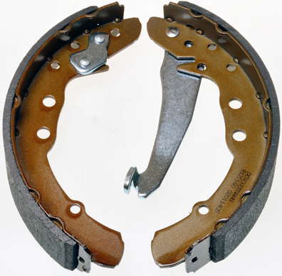 Jeu de mâchoires de frein