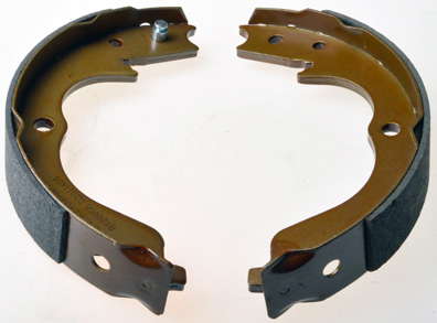 Jeu de mâchoires de frein
